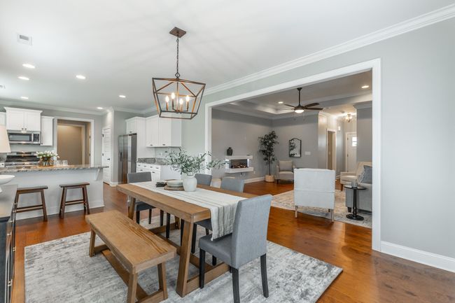 3495 Travertine Ln, Townhouse with 3 bedrooms, 4 bathrooms and null parking in Chattanooga TN | Image 4
