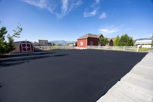 View of asphalt road with a mountain view | Image 67