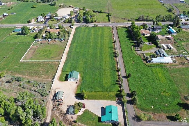 Aerial overview of property's location featuring rural landscape | Image 42