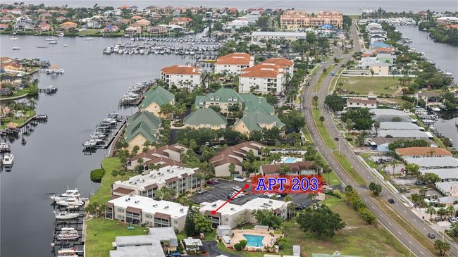 APT-203 - 1028 Apollo Beach Blvd, Condo with 2 bedrooms, 2 bathrooms and null parking in APOLLO BEACH FL | Image 5