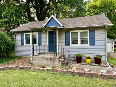 312 Main St, House other with 2 bedrooms, 2 bathrooms and null parking in Perry KS | Image 1