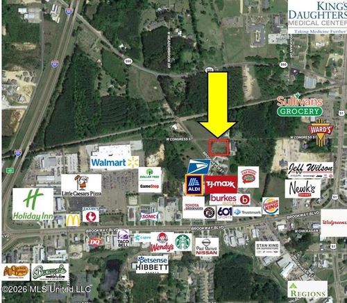 1071 W Congress Street, Brookhaven, MS, 39601 | Card Image