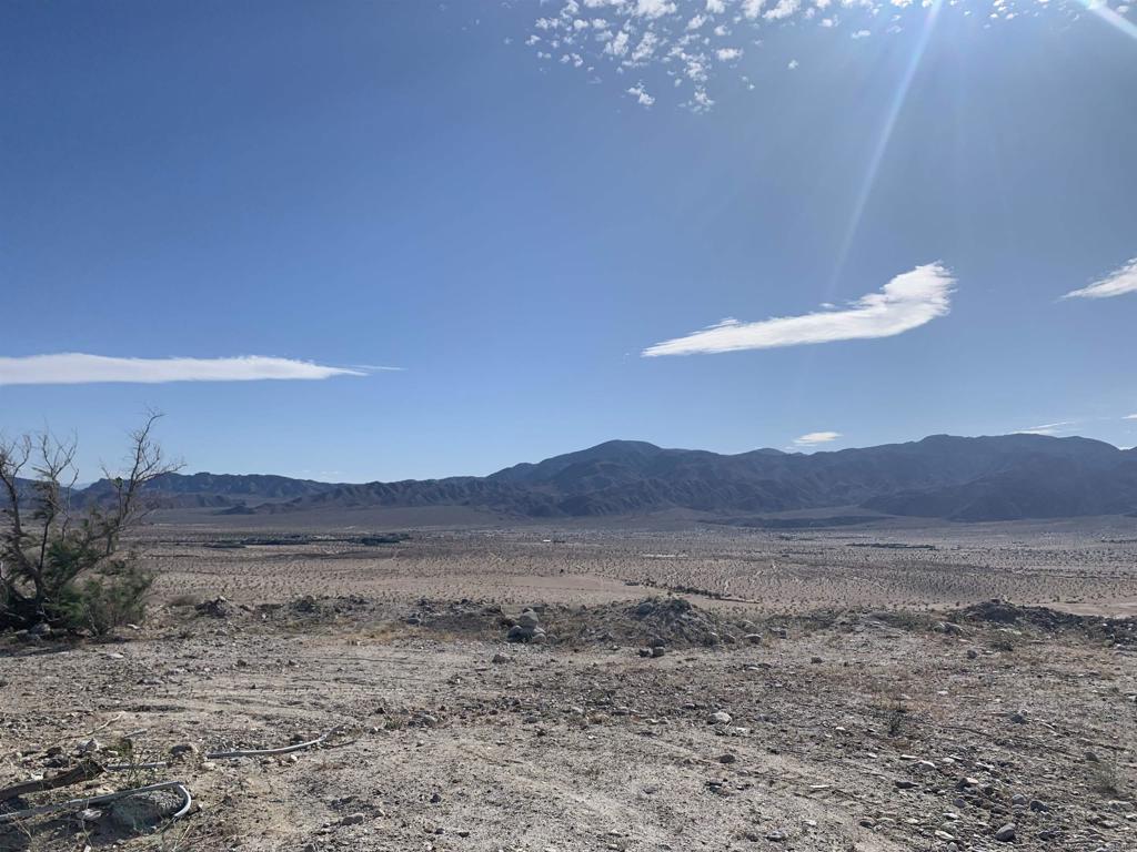 Land in Borrego Springs