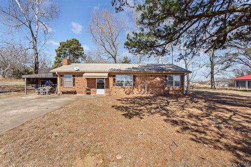 1296 Church Rd, Silo, OK, 74701-0402 | Card Image