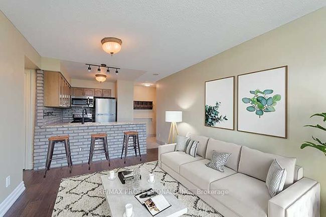 1203 - 2121 Lake Shore Blvd W, Condo with 1 bedrooms, 1 bathrooms and null parking in Etobicoke ON | Image 5