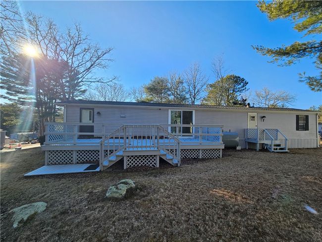 11 Toadstool Knls, House other with 3 bedrooms, 1 bathrooms and 2 parking in Charlestown RI | Image 45