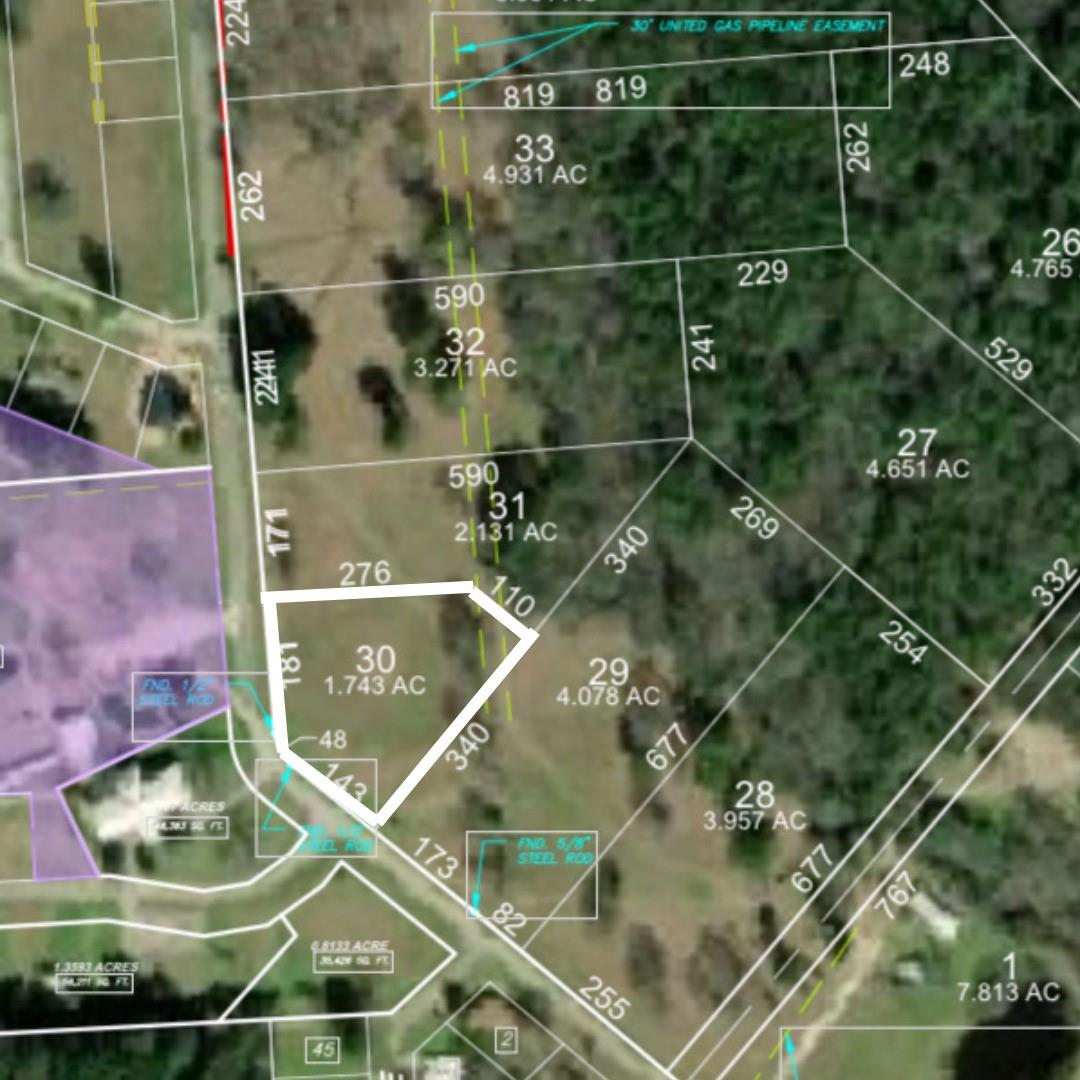 Land in Trinity