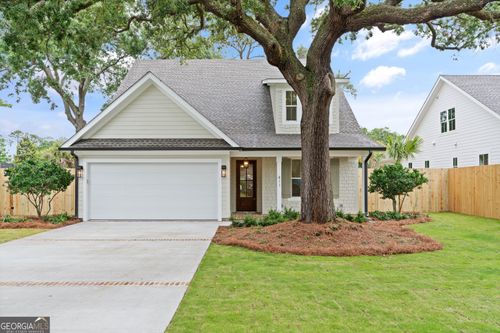 411 Ashantilly Ave, St Simons Island, GA, 31522-3608 | Card Image