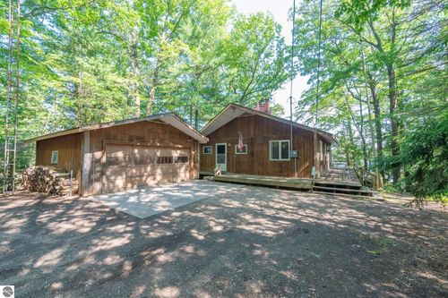 10353 Wildwood Rd, Interlochen, MI, 49643-9758 | Card Image