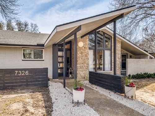 7326 Spring Valley Rd, Dallas, TX, 75254-2745 | Card Image