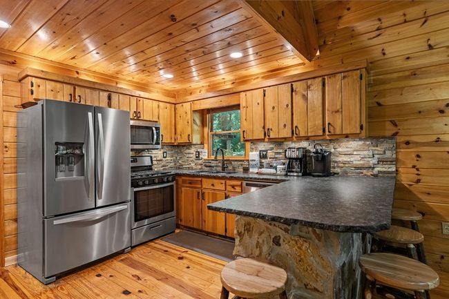 77 Old Covered Bridge Rd, Home with 4 bedrooms, 3 bathrooms and null parking in Cherry Log GA | Image 21