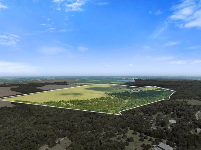 Aerial overview of property's location featuring property boundaries highlighted | Image 35