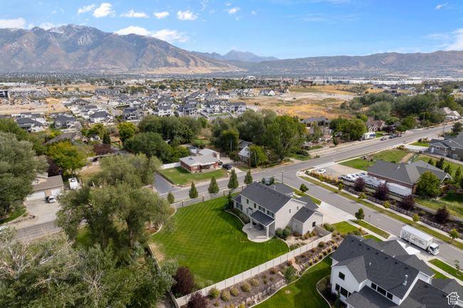 Birds eye view of property with a mountain view and a residential view | Image 53