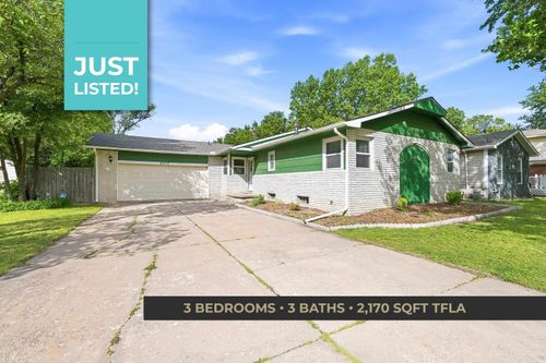 4317 Gunnison St, Bel Aire, KS, 67220-3831 | Card Image