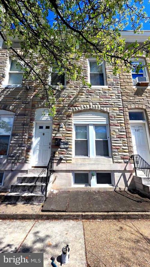 539 N Luzerne Ave, BALTIMORE, MD, 21205-2609 | Card Image