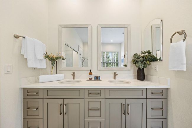Remodeled primary bathroom. | Image 35