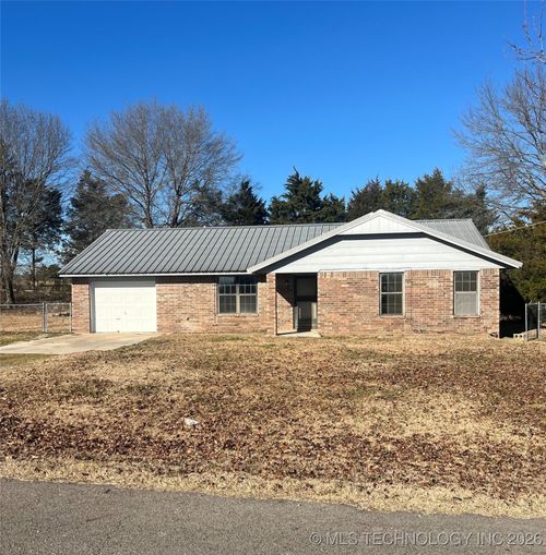 400 E Sunflower, Vian, OK, 74962-3525 | Card Image
