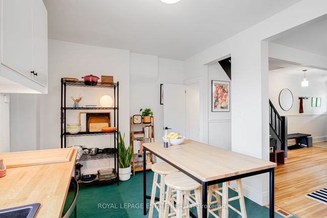 118 Mulock Ave, House attached with 3 bedrooms, 2 bathrooms and 1 parking in Toronto ON | Image 12