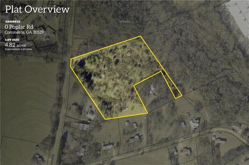 0 Poplar Rd, Commerce, GA, 30529 | Card Image