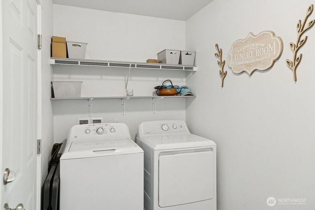 Laundry and Mudroom. Garage entrance and straight to kitchen. | Image 12