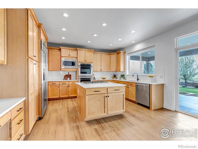 Low maintenance luxury vinyl plank flooring is installed throughout the main floor! | Image 14