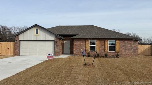 15027 S Poplar Pl, Glenpool, OK, 74033-4214 | Card Image