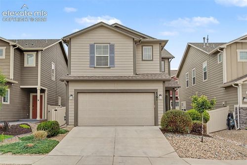 4591 Gneiss Loop, Colorado Springs, CO, 80938-9622 | Card Image