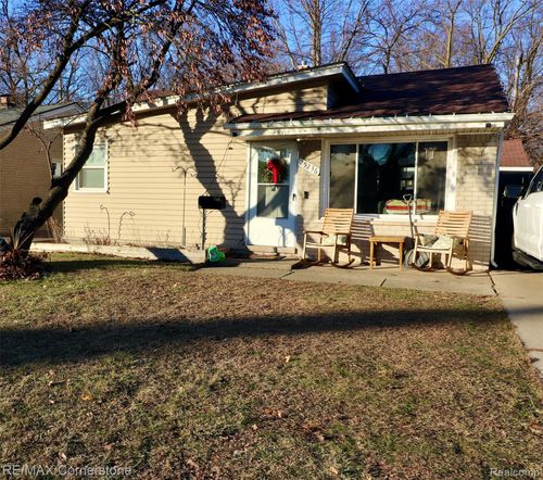 25236 Hopkins St, Dearborn Heights, MI, 48125-1623 | Card Image