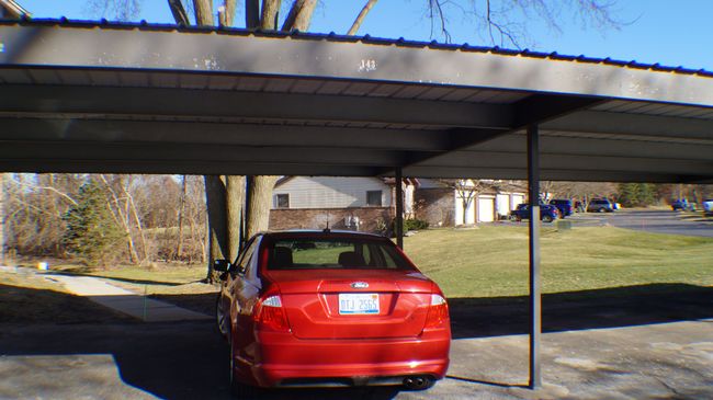 Carport with condo | Image 49