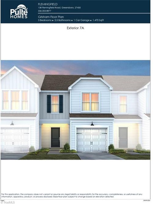 1519 Allegheny River St, Greensboro, NC, 27405-2982 | Card Image