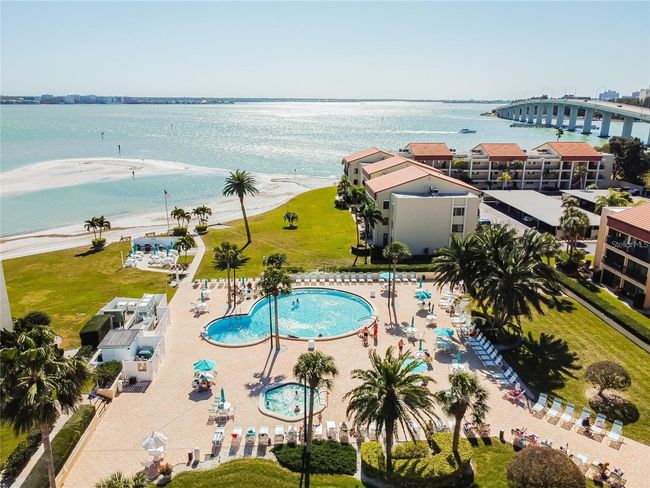 APT-403 - 851 Bayway Blvd, Condo with 2 bedrooms, 2 bathrooms and null parking in CLEARWATER BEACH FL | Image 22