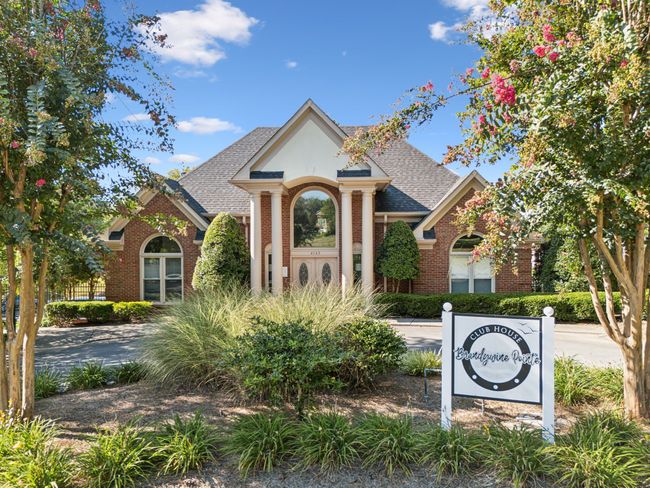 The beautiful clubhouse is a great place to rent for a party. There is a full kitchen and tables/ chairs available. | Image 52
