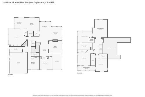 28111 Pacifica Del Mar, San Juan Capistrano, CA, 92675-5222 | Card Image