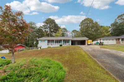 4002 Phylis Place, House other with 4 bedrooms, 3 bathrooms and 2 parking in Decatur GA | Image 2