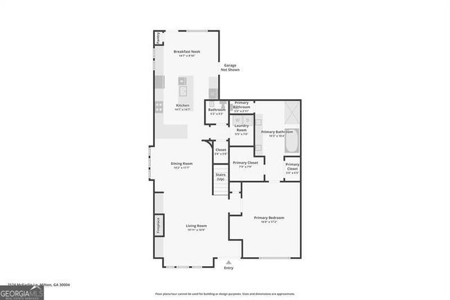 2124 Mcfarlin Ln, Townhouse with 4 bedrooms, 4 bathrooms and 2 parking in Milton GA | Image 67