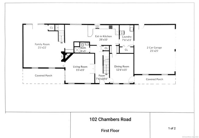 102A Chambers Rd, House other with 4 bedrooms, 3 bathrooms and null parking in Danbury CT | Image 33