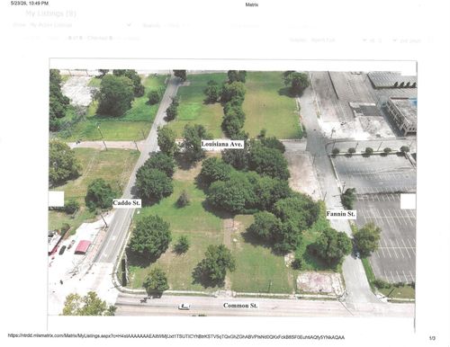21-724 Lot 21 Fannin St, Shreveport, LA, 71101-2941 | Card Image