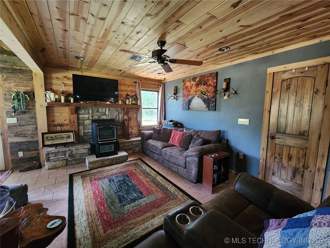 8494 S Iron Stob Rd, House other with 3 bedrooms, 2 bathrooms and null parking in Lane OK | Image 14