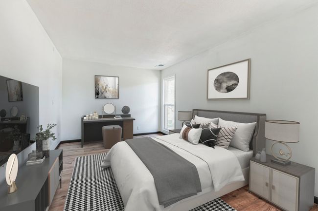 Primary Bedroom - virtually staged | Image 14
