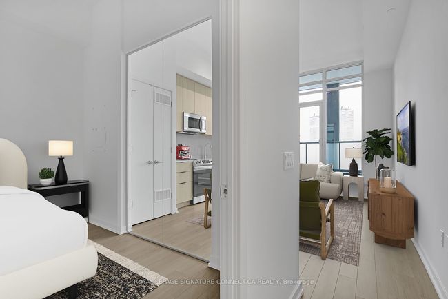 408 - 50 Power St, Condo with 2 bedrooms, 1 bathrooms and null parking in Toronto ON | Image 5