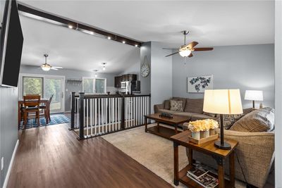 From the first steps in the room, you have peace. Entering the home near the Great Room with nice vaulted ceiling and a beam lighting the space an extra feature. | Image 3