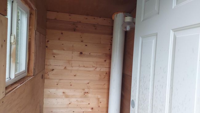 Out house with propane light | Image 31