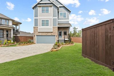 11827 Marbled White Lane, House other with 3 bedrooms, 3 bathrooms and null parking in Humble TX | Image 1