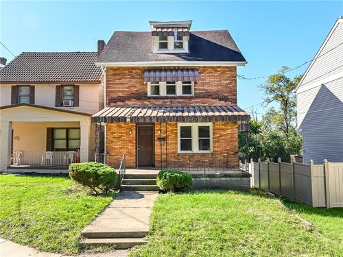 7258 Campania Ave, Pittsburgh, PA, 15206-1907 | Card Image