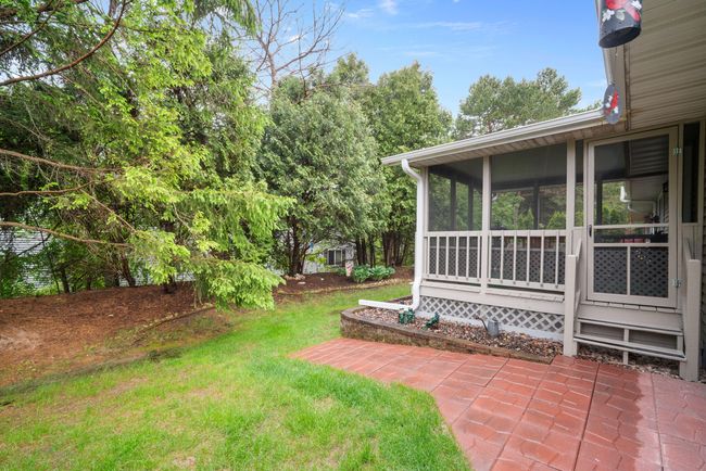 Lush, Private Backyard is a Perfect View from Your Screened In Porch! | Image 23