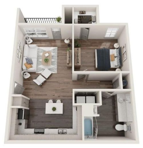 3307-2080 One White Oak Lane, Cumming, GA, 30041 | Card Image