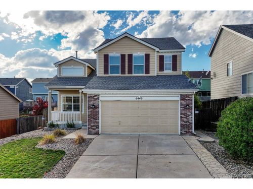6446 Elsinore Dr, Colorado Springs, CO, 80923-3840 | Card Image