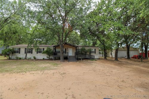 8557 Harmony Ln, Kingston, OK, 73439-5693 | Card Image