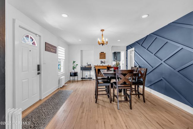 Dining room with feature wall | Image 7