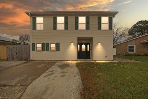 606 Orangewood Dr, Virginia Beach, VA, 23453-2109 | Card Image